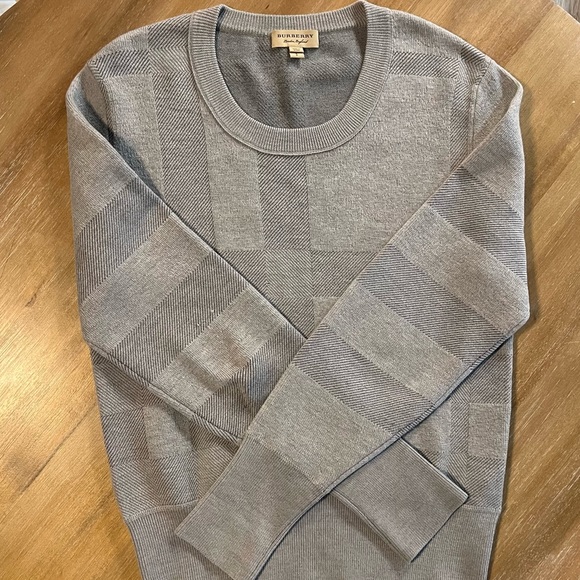 Burberry wool pullover sweater - Picture 6 of 7
